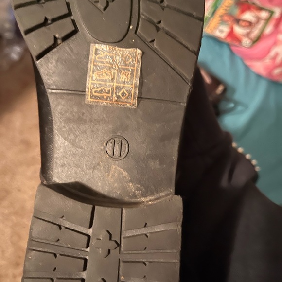 Riverdale southside serpents spike toe boots - Picture 4 of 5